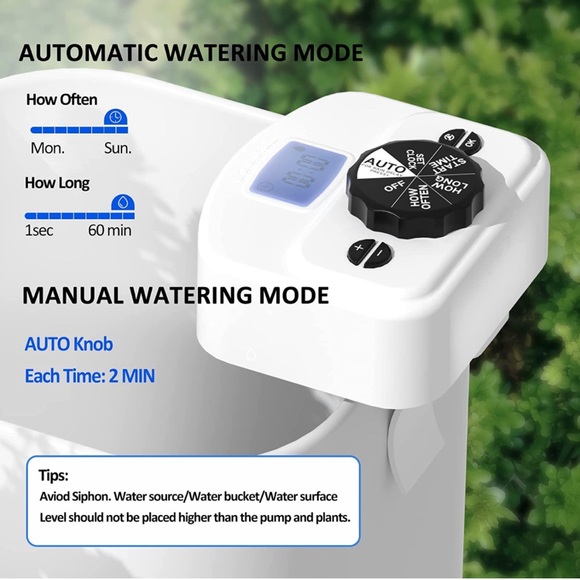 NEW AUTOMATIC PLANT WATERING SYSTEM - Picture 3 of 7